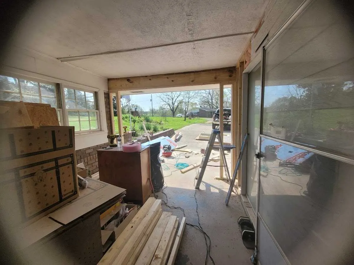 Air movers and dehumidifier for Water Mitigation Services in Credit River